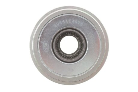 Шків генератора Renault Kangoo 1.5dCi 08-, 6PK, K9K замінено на BOSCH 1 986 AE4 572