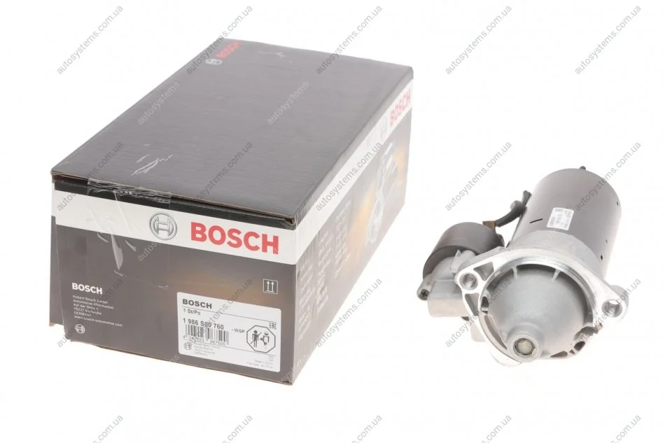 Стартер BOSCH 1 986 S00 760 (фото 1)