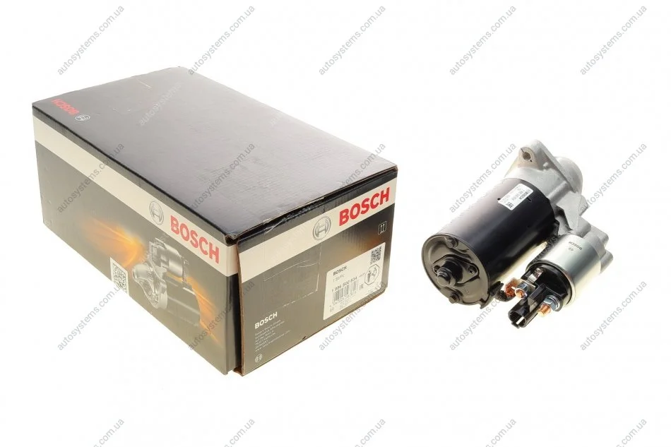 Стартер Hyundai i20/i30/Tucson/Kia Sportage 08- (12V/1.3 kw) BOSCH 1 986 S00 834 (фото 1)
