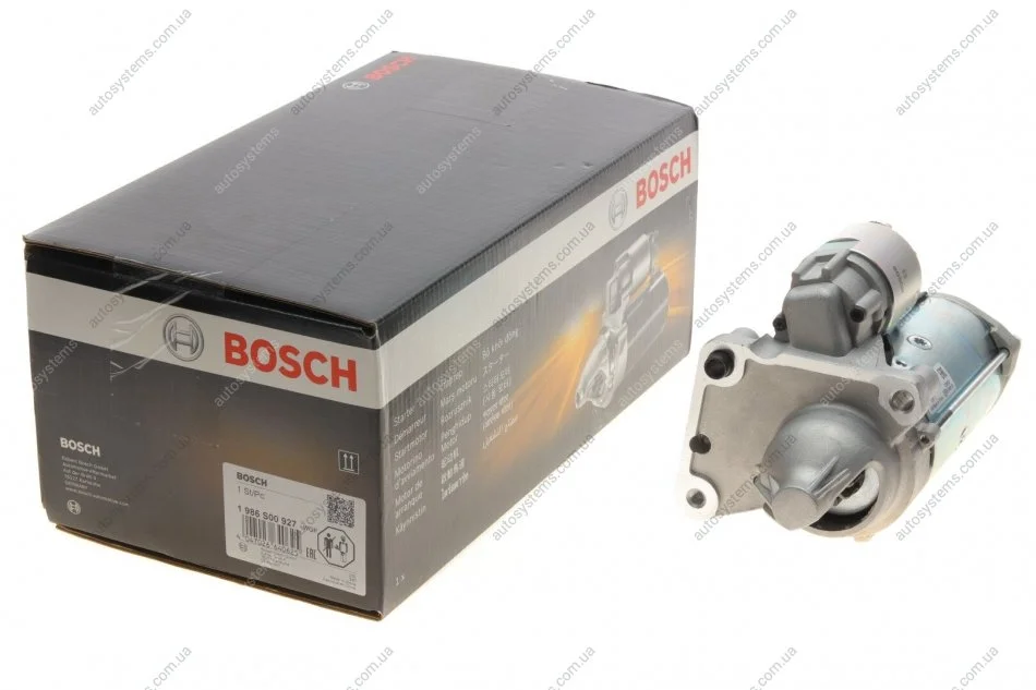 Стартер Citroen Berlingo/Jumpy/Peugeot Expert/Partner/Mini Cooper (2.2kw) BOSCH 1 986 S00 927 (фото 1)