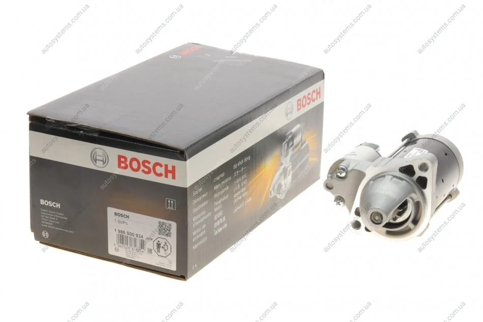 Стартер MB Sprinter (W906/W907)/Vito (W639) 03- OM651 (1.7kw) BOSCH 1 986 S00 934 (фото 1)
