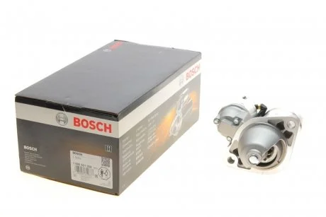 Стартер Opel Asstra H/J/Combo 1.7CDTI 01- (1.2kw) BOSCH 1 986 S01 008