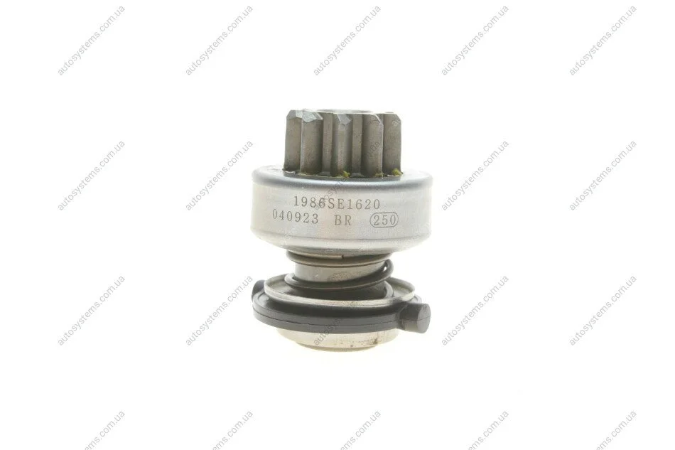 Бендикс стартера BMW 1502-2002 (E10), 2500-3.3 (E3), 3 (E21), 3 (E30), 3 (E36), 5 (E12), 5 (E28), 5 (E34), 5 (E39), 6 (E24), 7 (E23), 7 (E32), 7 (E38), Z3 (E36) JAGUAR XJ 1.6-4.0 09.67-06.03 BOSCH 1 986 SE1 620 (фото 1)