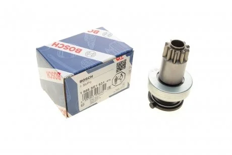 Бендікс стартера BOSCH 1 986 SE1 631