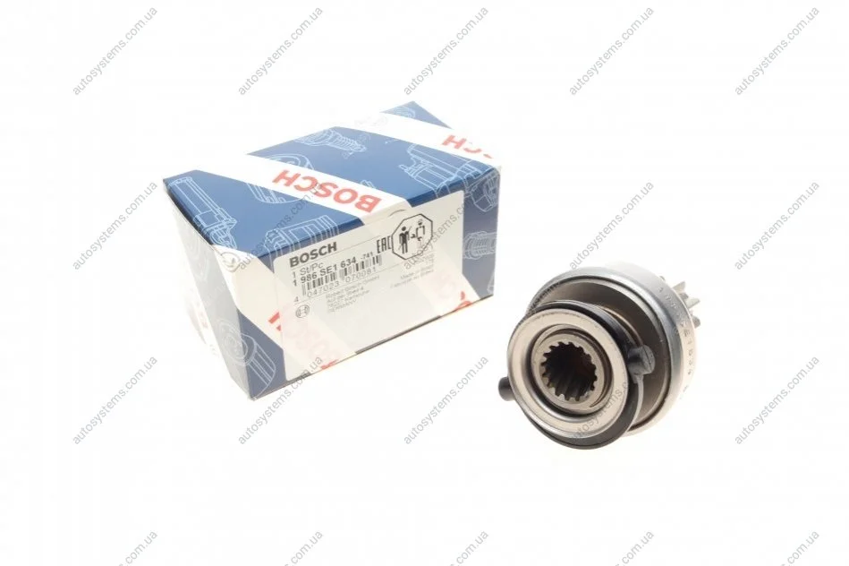 Бендикс стартера VW LT 2.5TDI 96-06 BOSCH 1 986 SE1 634 (фото 1)