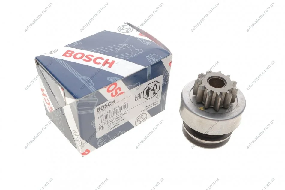 Бендікс стартера Renault Laguna 1.8-2.0 98-15 BOSCH 1 986 SE1 644 (фото 1)