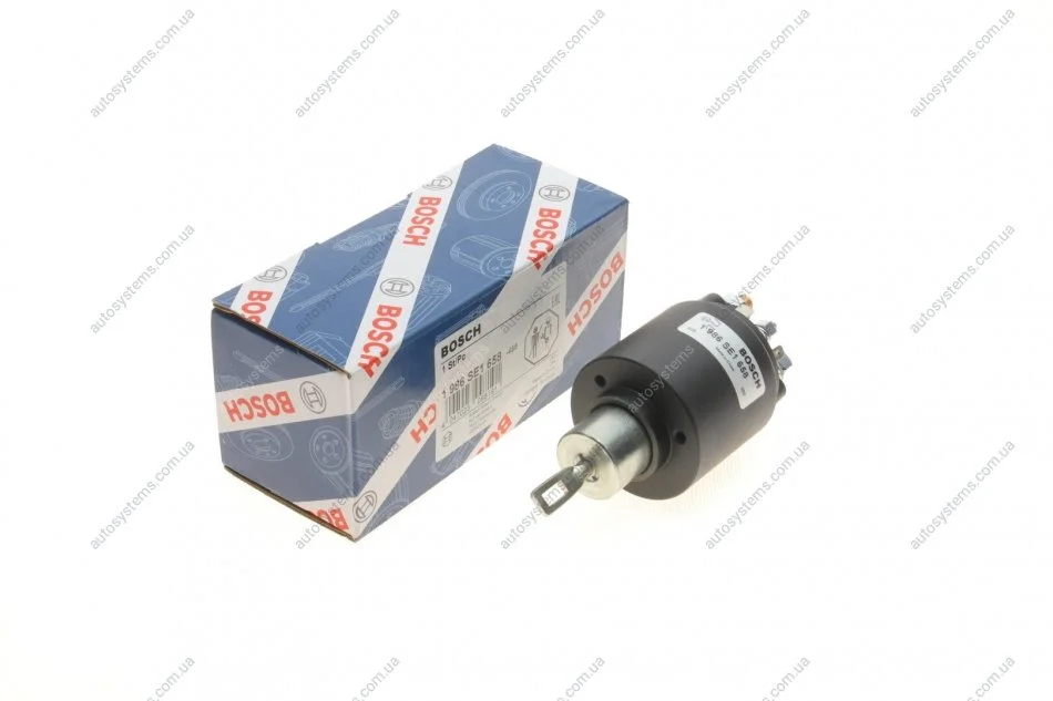 Реле стартера втягуюче (12V) BMW BOSCH 1 986 SE1 658 (фото 1)