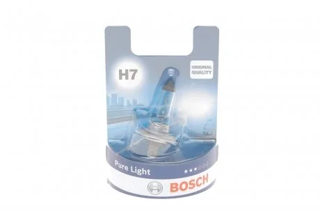 Лампа H7 BOSCH 1 987 301 012