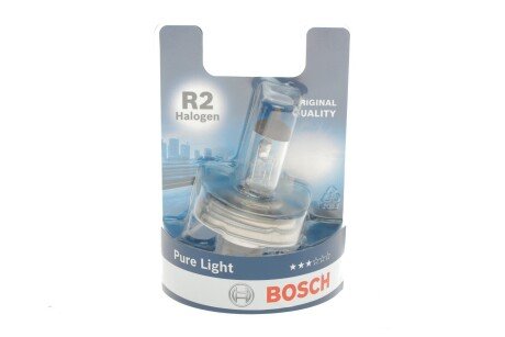 Автолампа R2 12V 45/40W P45t Pure Light (BL/1шт.) BOSCH 1 987 301 021