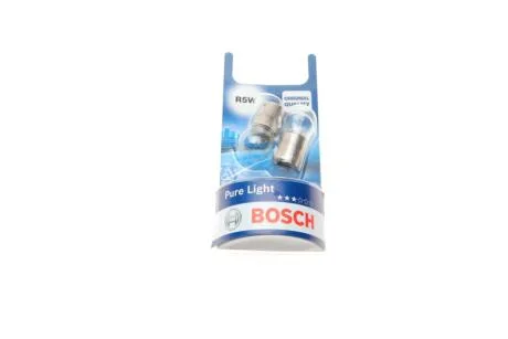 Автолампа R5W 12V 5W BA15s BOSCH 1 987 301 022