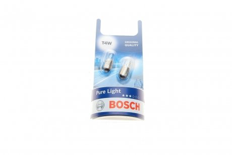 Лампа T4W BOSCH 1 987 301 023