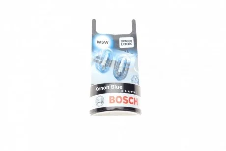 Лампа W5W BOSCH 1 987 301 033