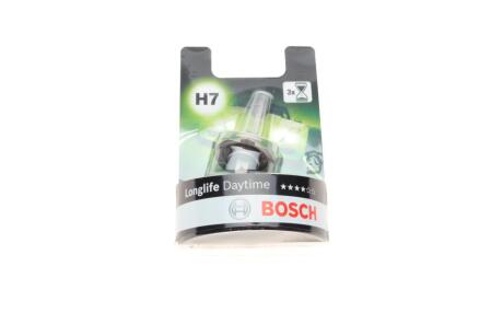 Автолампа H7 12V 55W PX26d Longlife Daytime BOSCH 1 987 301 057