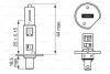 Автолампа H1 12V 55W P14.5s Ultra White BOSCH 1 987 301 088 (фото 3)