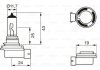 Автолампа H11 12V 55W PGJ19-2 Pure Light BOSCH 1 987 301 339 (фото 7)