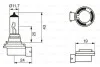 Автолампа H11 12V 55W PGJ19-2 Pure Light BOSCH 1 987 301 339 (фото 7)