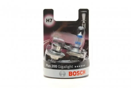 Автолампа галогенова 55W BOSCH 1987301436