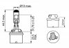 Автолампа H27W/1 12V 27W PG13 BOSCH 1 987 302 024 (фото 7)