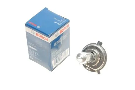 Лампа освещения H4 12V 60/55WP43T Plus 30 BOSCH 1 987 302 042