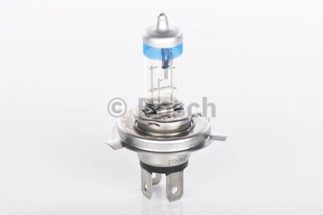 Лампа галогенная Plus 90 12В H4 60/55Вт +90% BOSCH 1 987 302 144