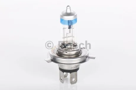Лампа галогенная Plus 90 12В H4 60/55Вт +90% BOSCH 1 987 302 144
