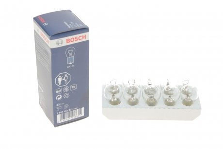 Лампа освітлення 12V P21W BOSCH 1 987 302 201