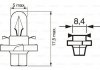 Лампа панели устройств BOSCH 1 987 302 243 (фото 6)