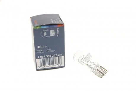 Лампа W21/5W BOSCH 1 987 302 252
