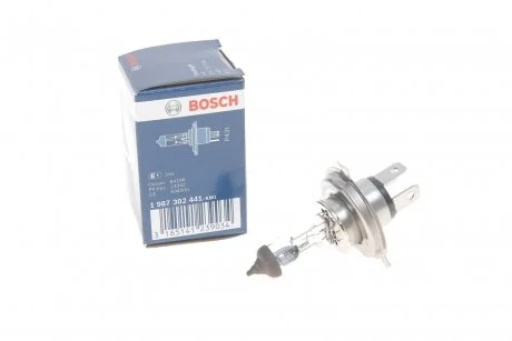 Лампа освещения H4 24V 75/70W P43T BOSCH 1 987 302 441