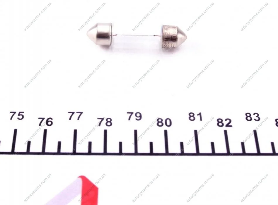 Лампа освещения 24V C5W SV8.5 (35мм)) BOSCH 1 987 302 507 (фото 1)