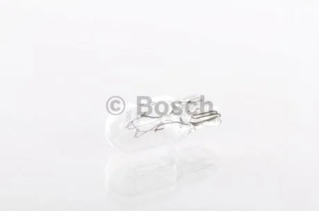 Лампа освещения 24V W3W 3W W.1x9.5D BOSCH 1 987 302 517