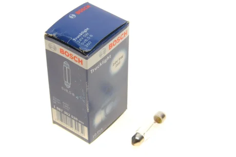Автолампа 24V 5W SV8.5-8 (Знято з постачання) BOSCH 1 987 302 520
