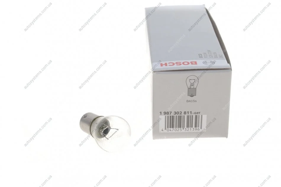 Лампа освітлення 12V P21W BOSCH 1 987 302 811 (фото 1)