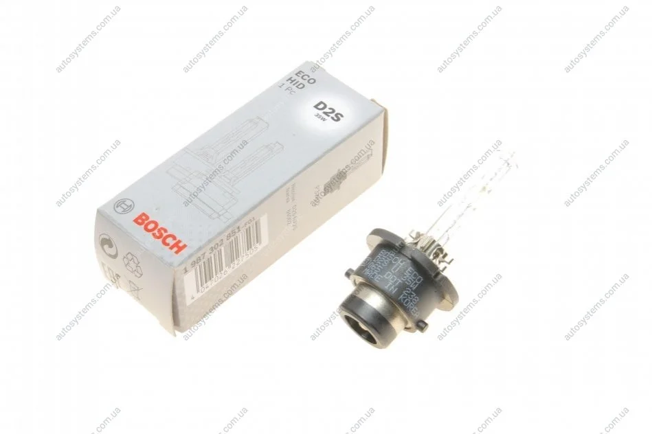 Автолампа D2S 85V 35W P32d-2 Eco HID Xenon BOSCH 1 987 302 851 (фото 1)