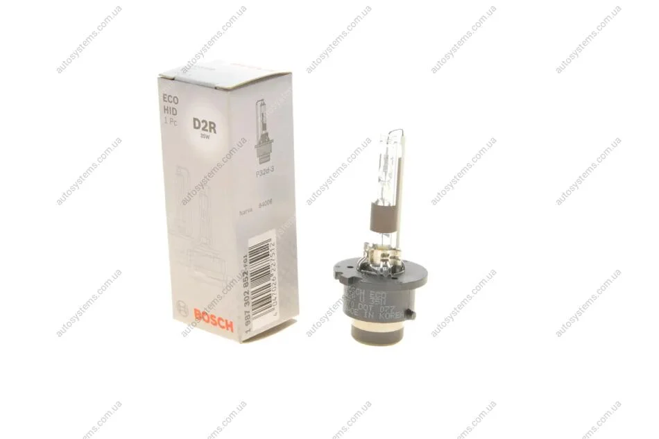 Автолампа D2R 85V 35W P32d-3 Eco HID WS BOSCH 1 987 302 852 (фото 1)