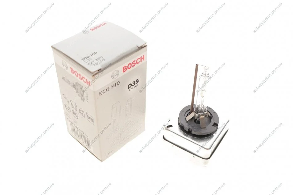 Автолампа D3S 42V 35W PK32d-5 Xenon BOSCH 1 987 302 853 (фото 1)