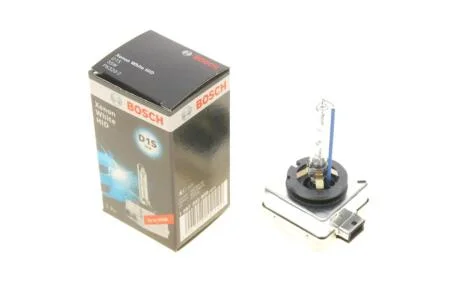Автолампа D1S 85V 35W PK32d-2 Xenon White HID 5500K BOSCH 1 987 302 909