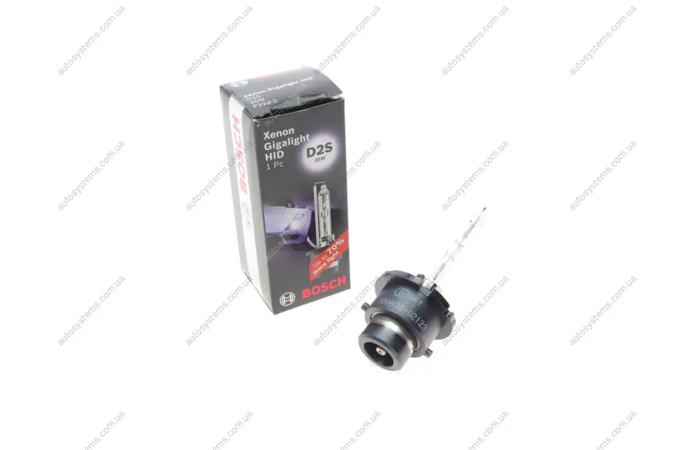 Автолампа D2S 85V 35W P32d-2 Xenon Gigalight/blue (4400K) BOSCH 1 987 302 914 (фото 1)