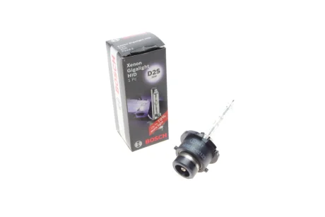 Автолампа D2S 85V 35W P32d-2 Xenon Gigalight/blue (4400K) BOSCH 1 987 302 914
