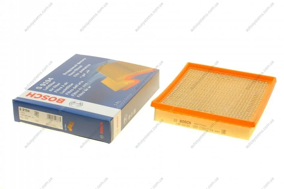 Фильтр воздуха BOSCH 1 987 429 194 (фото 1)