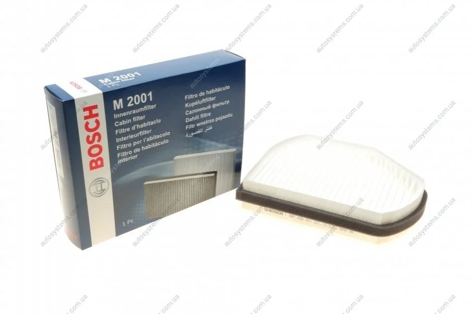 Фільтр салону BOSCH 1 987 432 001 (фото 1)