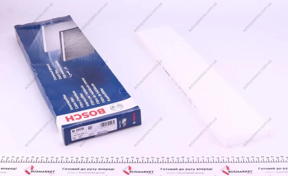 Фильтр салона BOSCH 1 987 432 028 (фото 1)