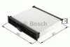 Фільтр салону Hyundai Elantra 00-06/Matrix 01-10/Coupe 96-09 BOSCH 1 987 432 158 (фото 2)