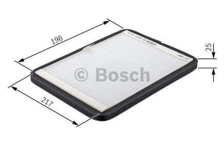 Фильтр салона BOSCH 1 987 432 169