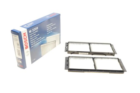 Фільтр салону Mazda 3 08-14 (к-кт 2 шт.) BOSCH 1 987 432 209