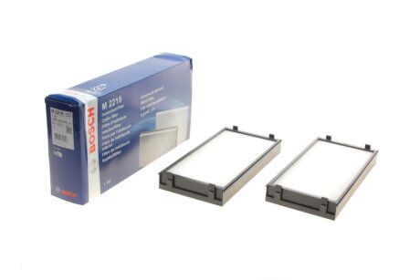 Фільтр салону BMW X5 (E70/F15)/X6 (E71/E72) 2.0-4.8 07- (к-кт 2шт) BOSCH 1 987 432 219