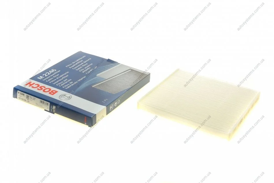 Фільтр салону BOSCH 1 987 432 246 (фото 1)