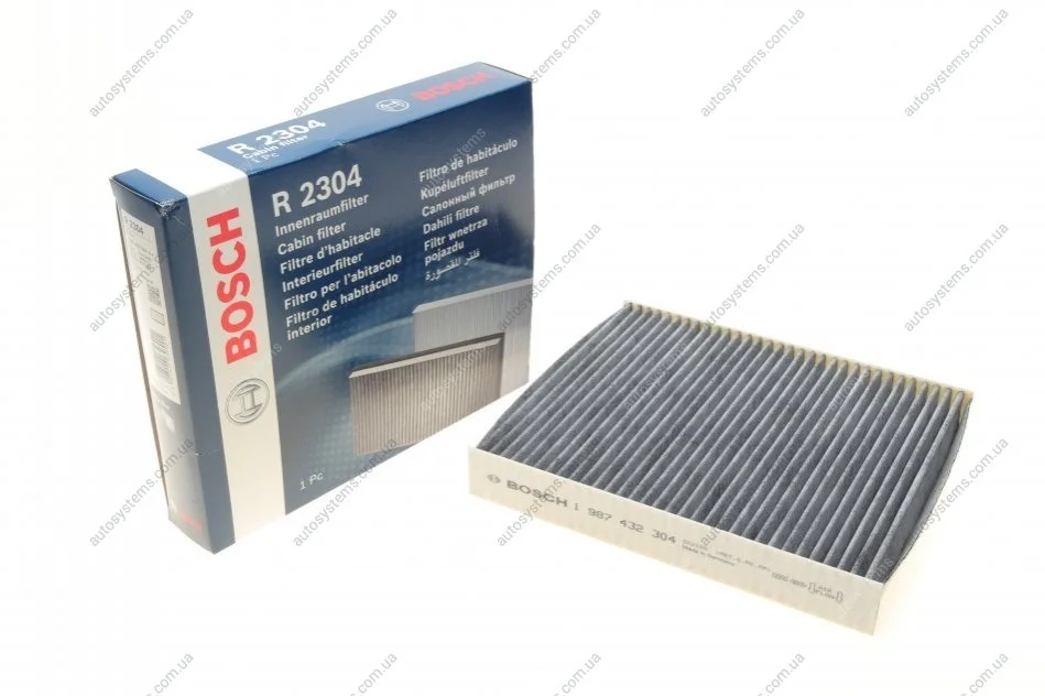 Фільтр салону BOSCH 1 987 432 304 (фото 1)