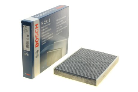 Фільтр салону Citroen C5/Peugeot 407 04- (вугільний) BOSCH 1 987 432 311