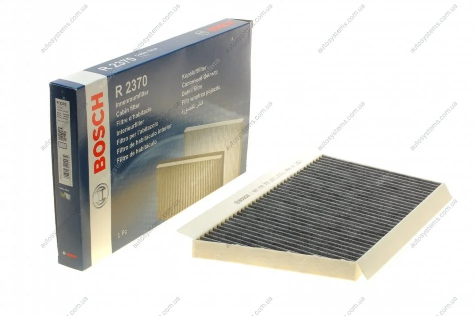 Фильтр салона BOSCH 1 987 432 370 (фото 1)